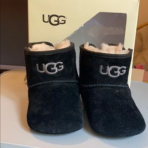 Infant Black Uggs